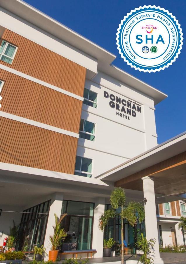 Donchan Grand Hotel Τσιάνγκ Μάι Εξωτερικό φωτογραφία
