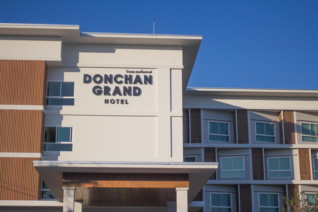 Donchan Grand Hotel Τσιάνγκ Μάι Εξωτερικό φωτογραφία