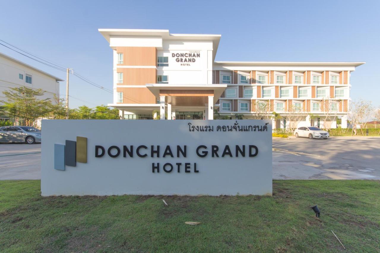 Donchan Grand Hotel Τσιάνγκ Μάι Εξωτερικό φωτογραφία